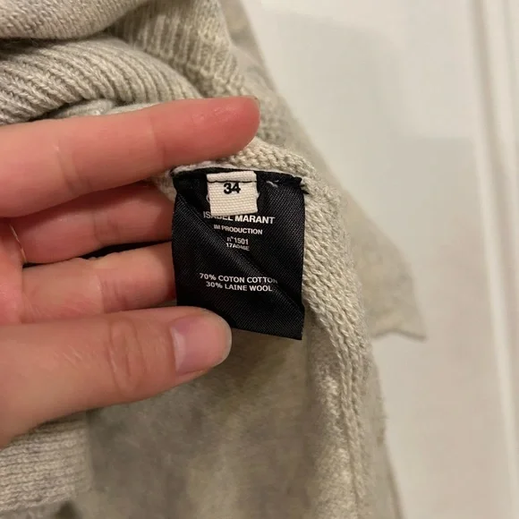 Isabel Marant Etoile Kelia Sweater - Picture 9 of 11